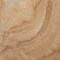 Hello Honey Scalloped Edge Paulownia Wood Decorative Bowl, Natural Finish